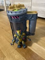 Beast Lab Figur mit Laborbehälter gebrauchter Zustand