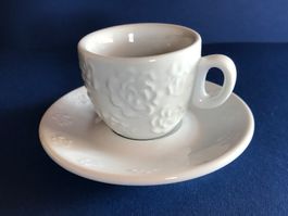 Tassen Espressotassen Mokkatassen Rose BY CLUB HOUSE 6-tlg