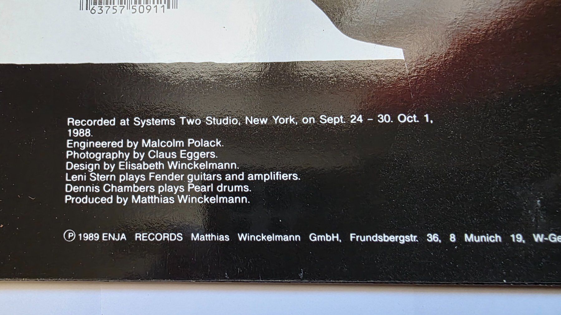 Schallplatten: LP  Leni Stern  Secrets – Gebraucht aus dornach von hundeliebe01 3