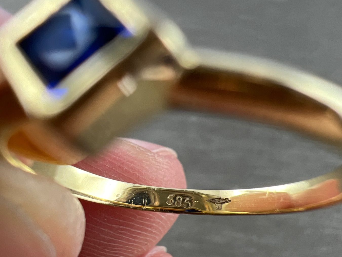 Anelli: Ring 585 Gold – Usato da Niederuzwil venduto da leo_8857 1