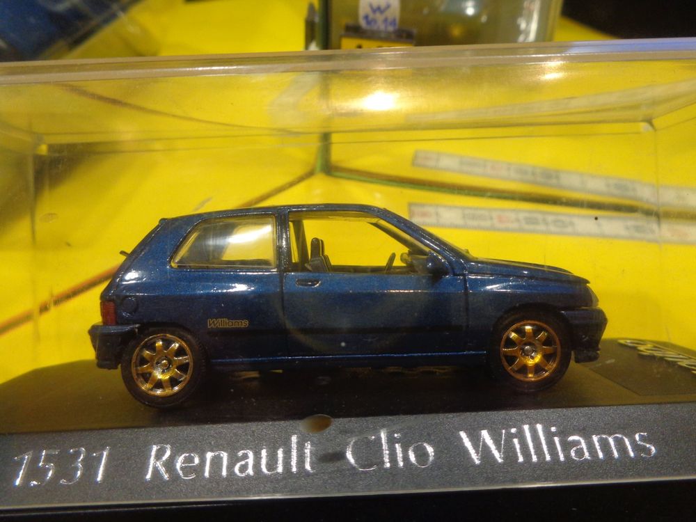 SOLIDO 1/43 RENAULT CLIO Réf : 59