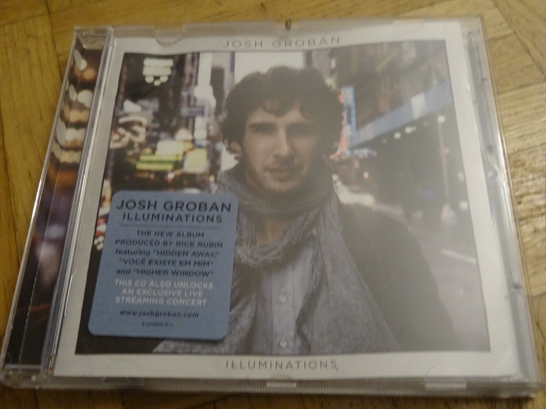 CDs: Josh Groban - Illuminations CD – D'occasion à Olten par Disc-Ausverkauf