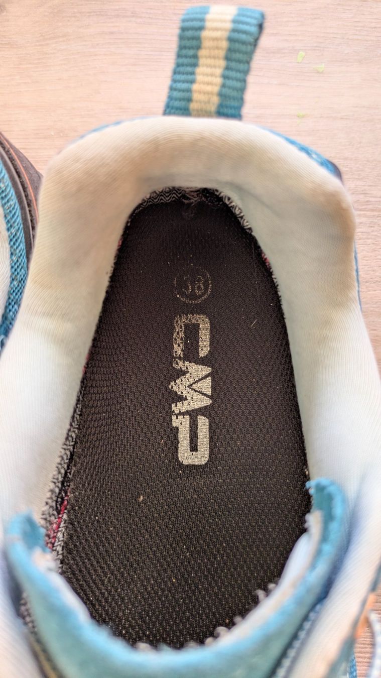 Damenschuhe: Chaussures CMP de randonnée 38 – Gebraucht aus Orsieres von IndianaJones50a 6