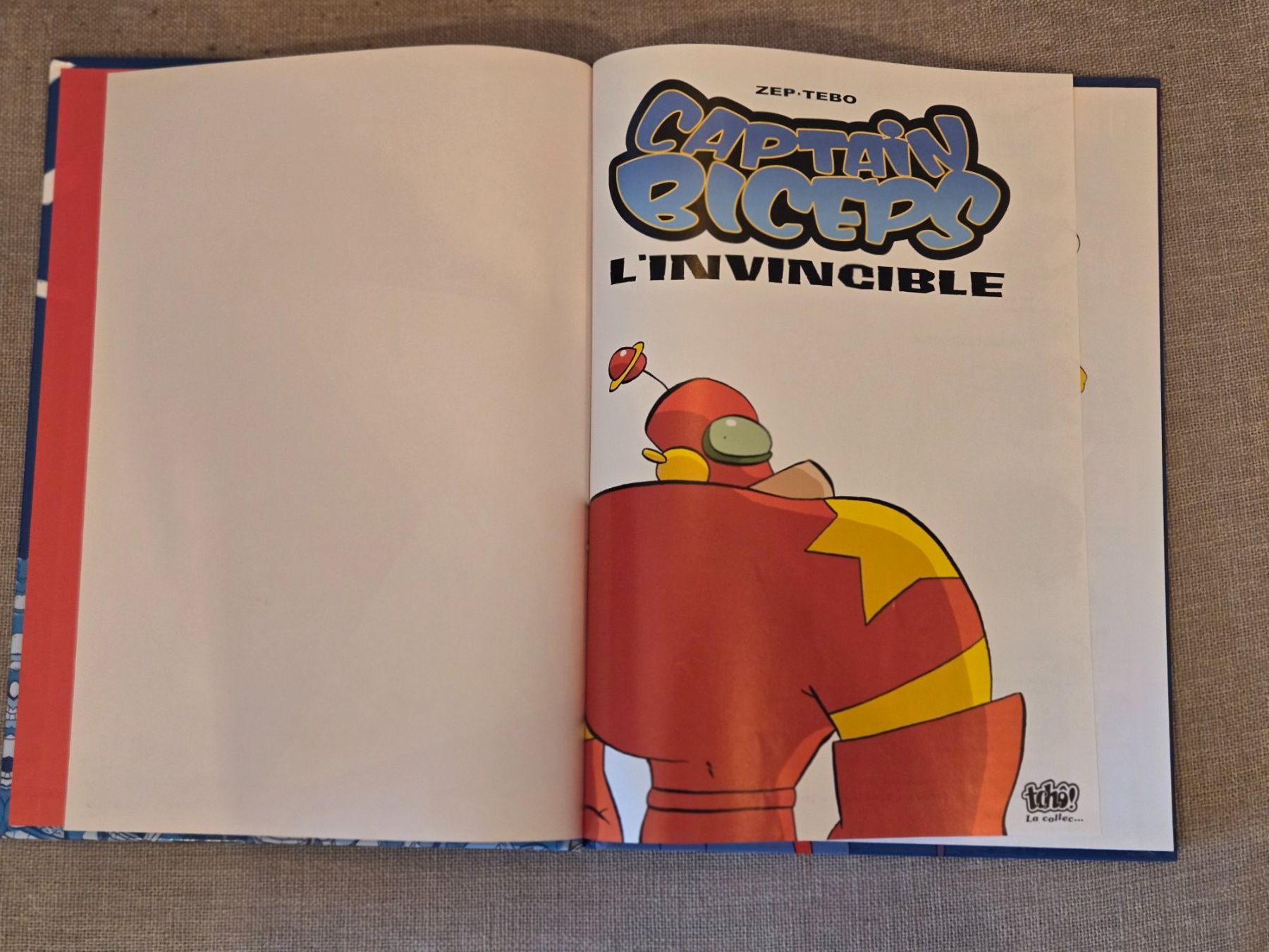 Fumetti: Captain Biceps N°1 - L'invincible - EO – Usato da Crémines venduto da Blakedrake 3