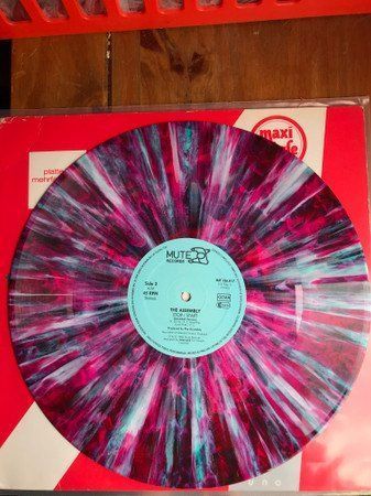 Schallplatten: The Assembly Never Never 12" Maxi Multicoloured Vinl D 1983 – Gebraucht aus Thun von Pemoya 5
