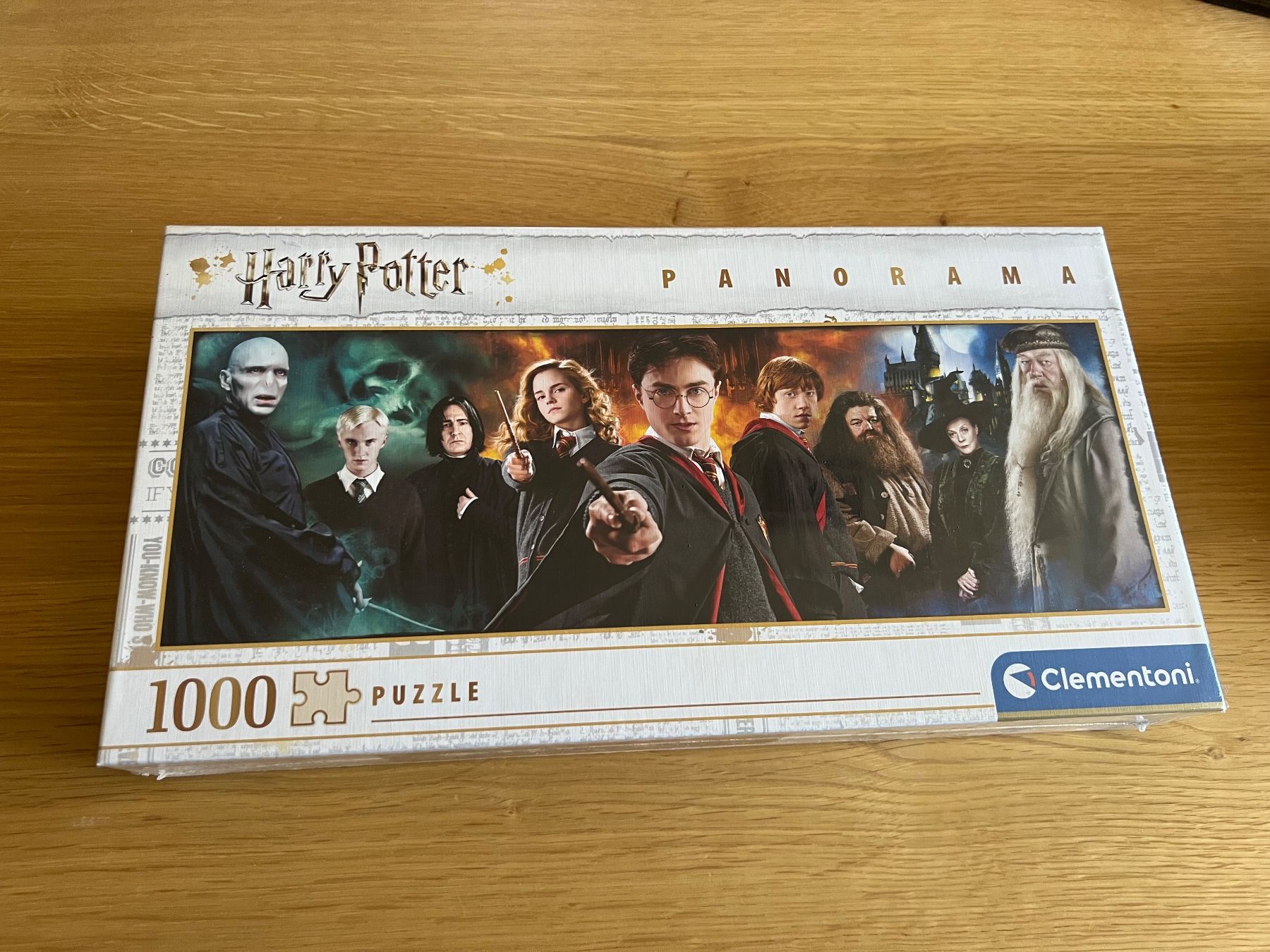 Puzzle: Puzzle Harry Potter neuf 1000 pièces panorama – Nuovo e nell'imballaggio originale da Martigny venduto da mim_lk7x
