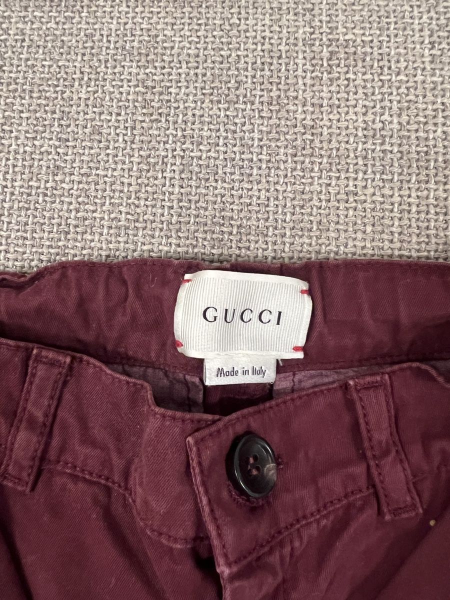Gucci Pantaloni: Gucci trousers / children – Usato da Genève venduto da Kmattr 1