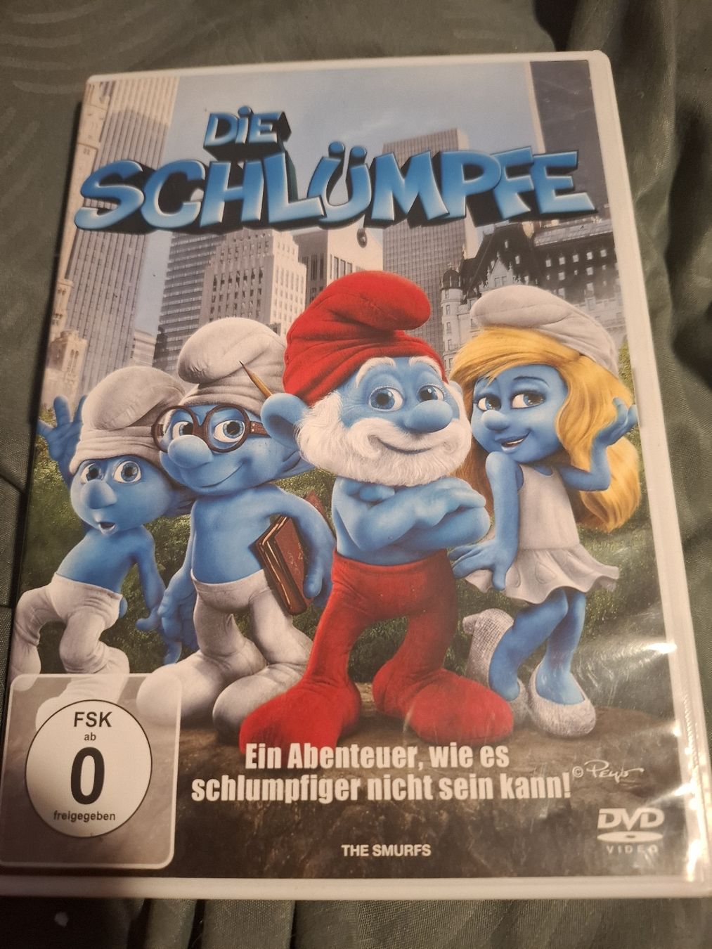 Tutti i DVDs: DVD Die Schlumpfe – Usato da Lupfig venduto da leo_t29r