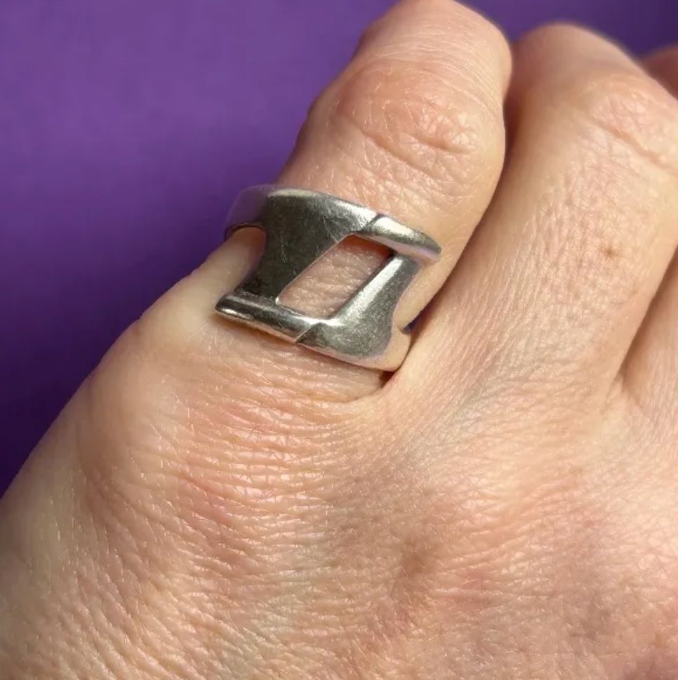 Ringe: Silberring ZZ (52) – Gebraucht aus Laufen von Bellebellezza 2