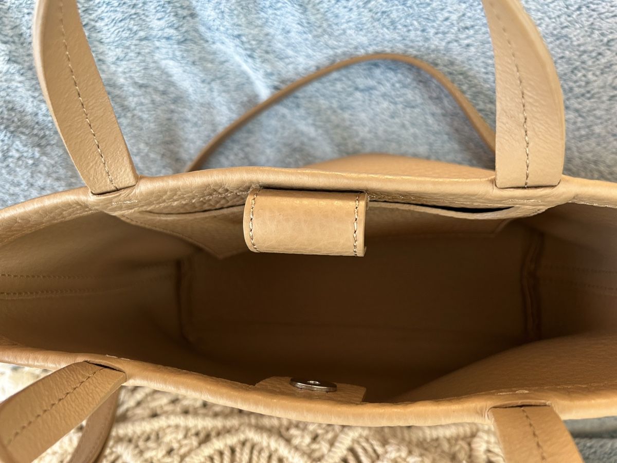Borse da donna: Handtasche Leder hellbraun neu – Nuovo (secondo la descrizione) da Wohlen b. Bern venduto da Honeypie 2