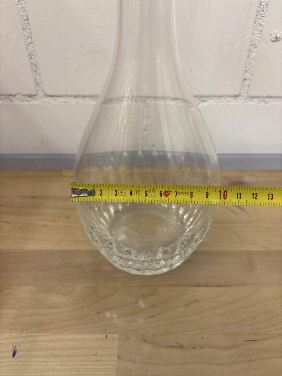 Caraffe: Glaskaraffe mit Verschluss, Vintage Design, Top Zustand – Usato da Adliswil venduto da ninotschka7 5