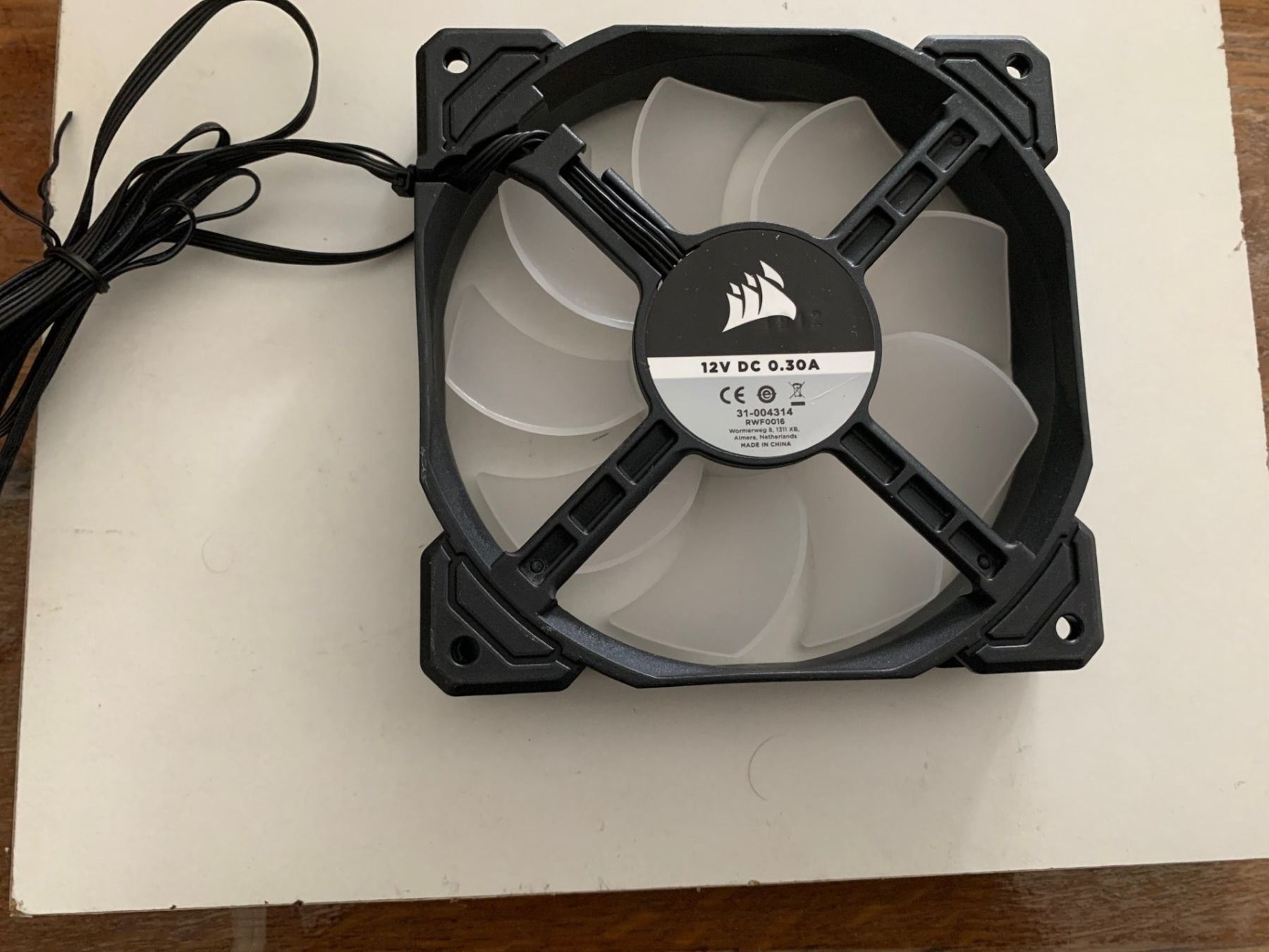 Gehäuse: PC Fan 120x120x25 12V DC 3.30A – Gebraucht aus Emmen von newcar4you 2