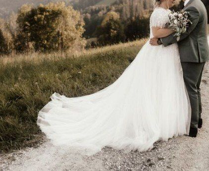 Vestiti: Hochzeitskleid M 50619 Blush – Usato da Blumenstein venduto da pri_rvh9 3