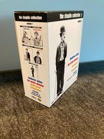 Charlie Chaplin Collection Vol. 1 DVD Schuber  4 DVDs OVP 