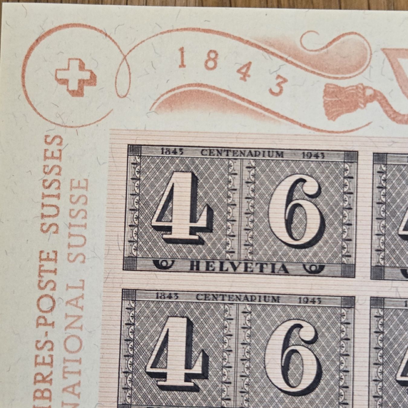 Tutti i francobolli: Briefmarken-Block Postfrisch 1943, Top.. – Usato da Stans venduto da Ducati16 3