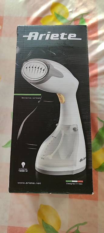 Elettrodomestici da cucina: Stiratrice verticale Ariete nuovo – Usato da Locarno venduto da lan_jf9k
