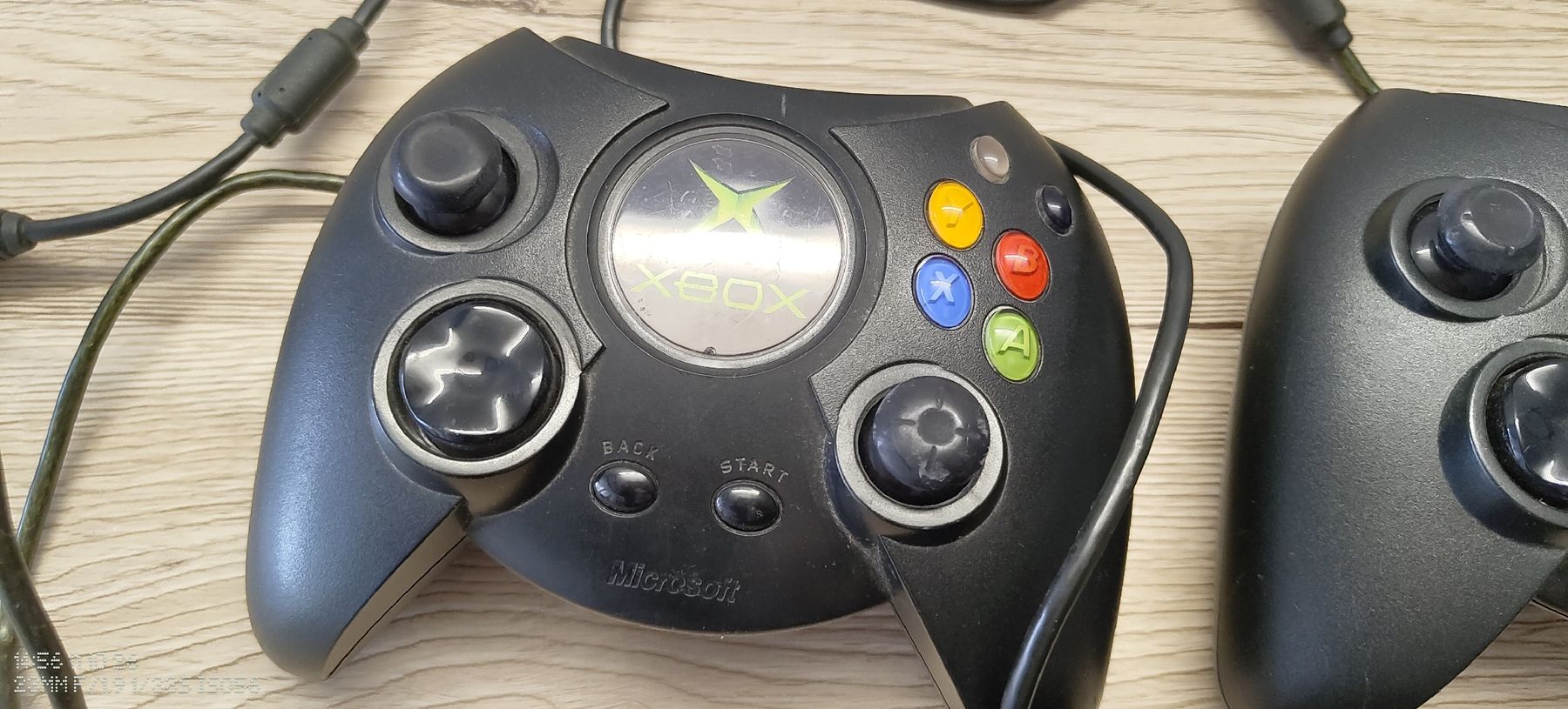 Microsoft Controller: 3 Microsoft Xbox Controller schwarz gebraucht/Defekt  – Difettoso da Rüti ZH venduto da S.T.G 2