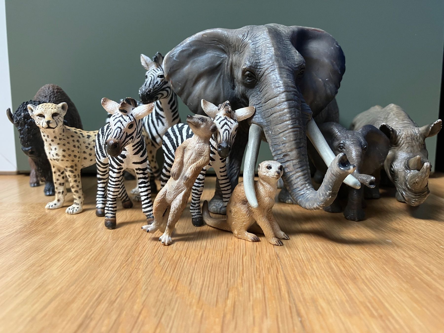 Schleich Giocattoli: Schleich Tiere Savanne – Usato da Liebefeld venduto da Aarema 6