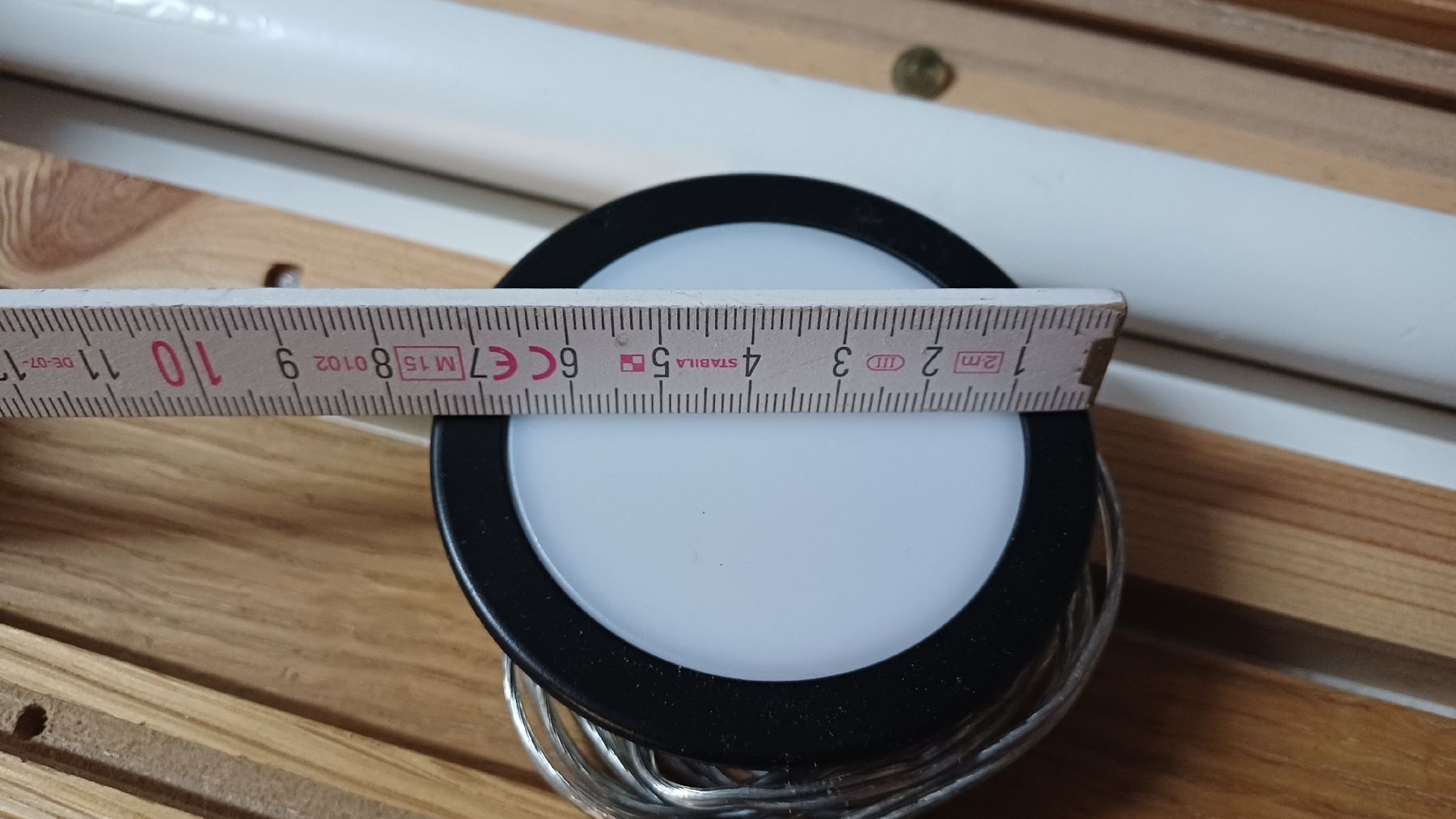 Lampade: LED-Lampe Rund – Nuovo (secondo la descrizione) da Breitenbach venduto da ._Luca_. 2