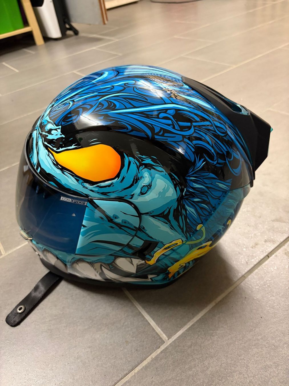 Caschi & visiere: Motorradhelm zu verkaufen – Usato da Effretikon venduto da El-Patron1 2