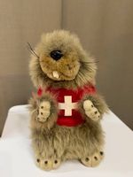 Souvenir Schweizer Singendes Murmeltier - mit Soundfunktion