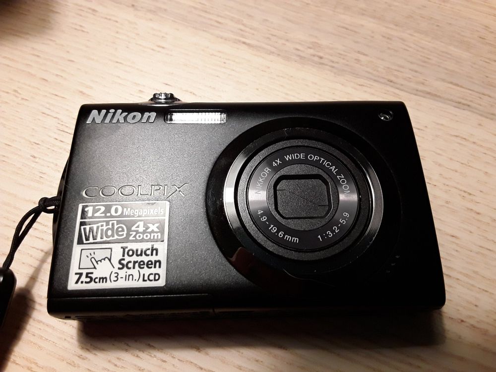 AtFoliX FX Hybrid-Glass Panzerfolie Für Nikon Coolpix S4000 – 9H Härte, Kratzfest & Unsichtbar