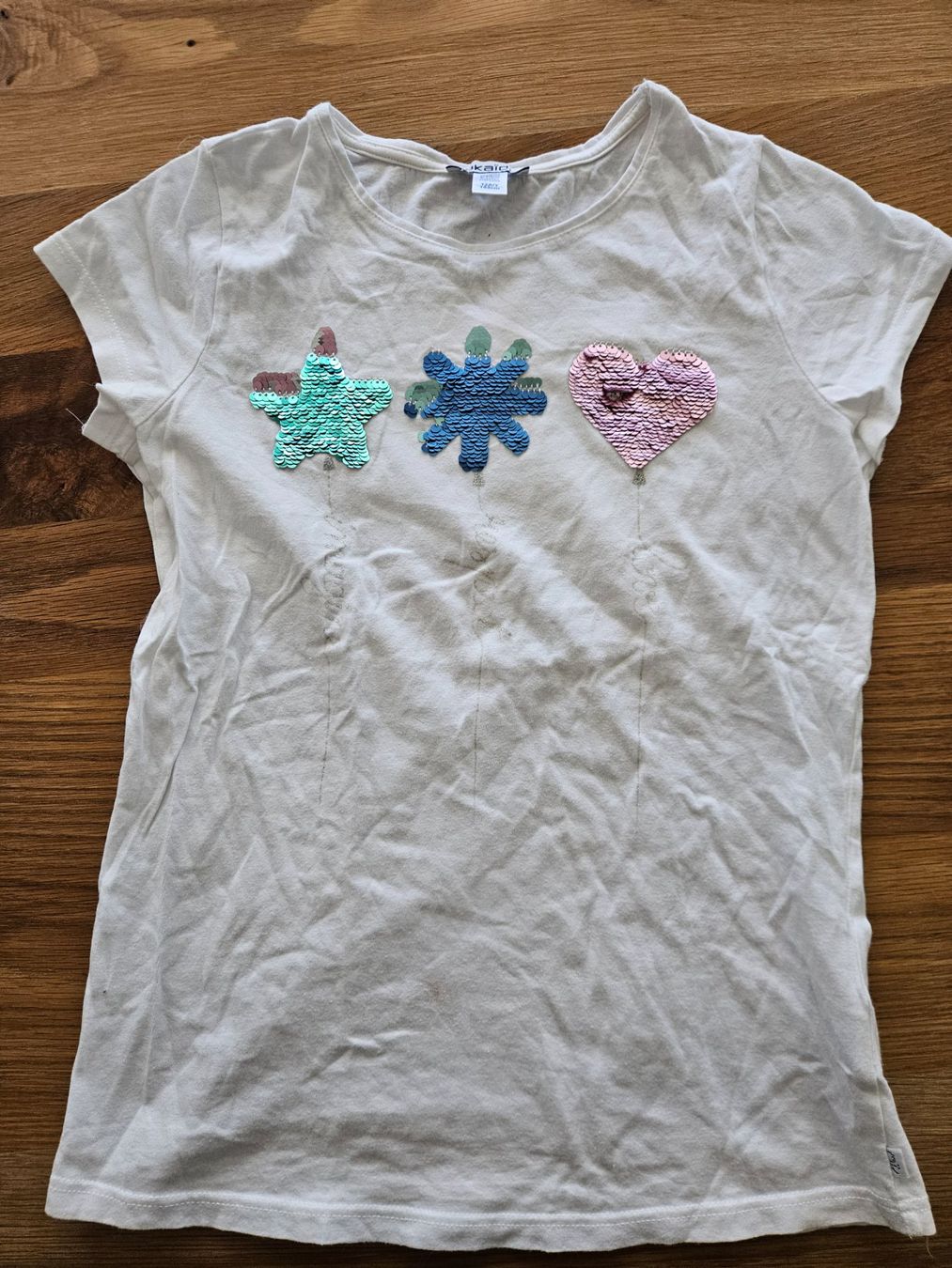Okaidi Camicette, T-shirt & Top: Okaidi Tshirt Gr. 146-152 – Usato da Engelburg venduto da ynnoc19