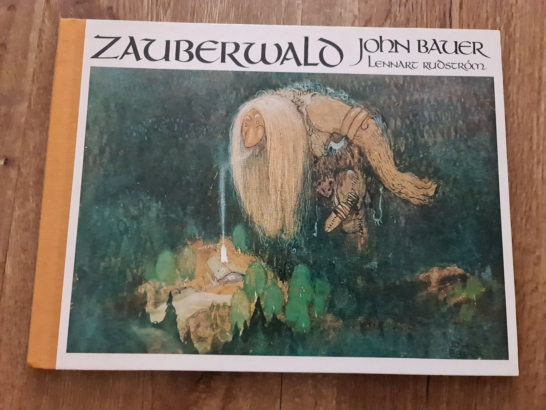 Libri: Zauberwald buch – Usato da Wittenbach venduto da Tigerlili