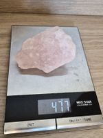 Quartz Rose brut 477g pierre naturelle