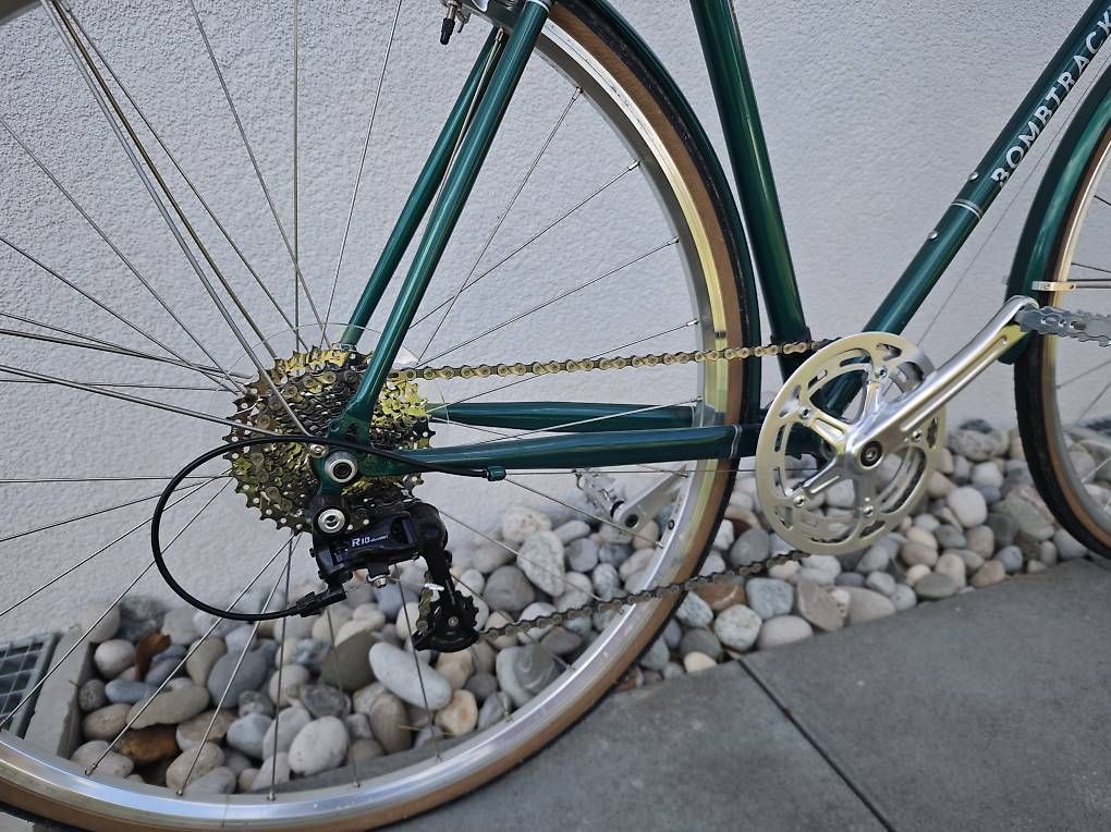 Biciclette: Bombtrack Oxbridge geared, vert Gloss, M/54 – Usato da Essertines-Yverdon venduto da vmy 4