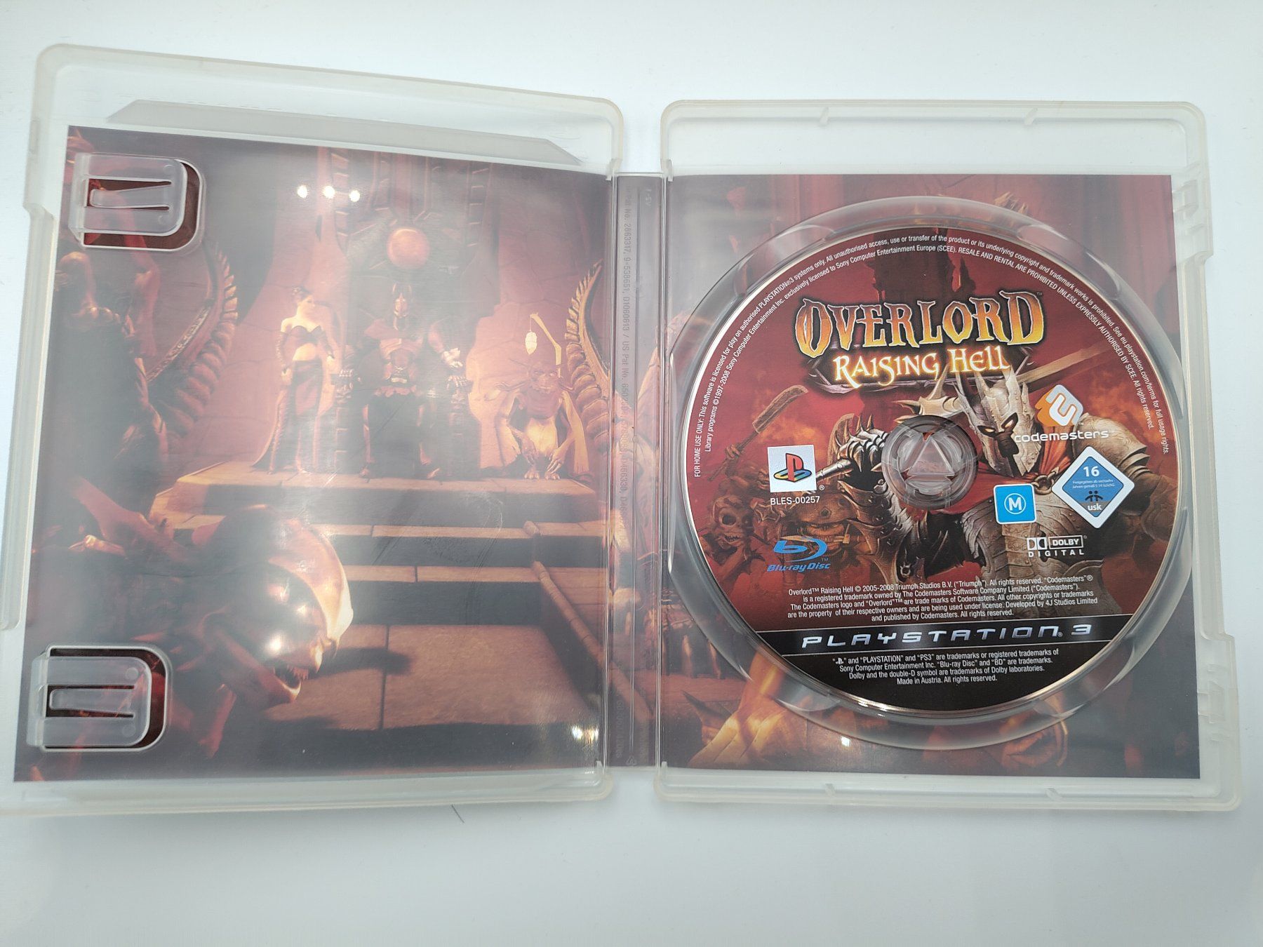Sony Giochi: Overlord Raising Hell (Playstation 3) – Usato da Kloten venduto da SuperRetroPixels 2