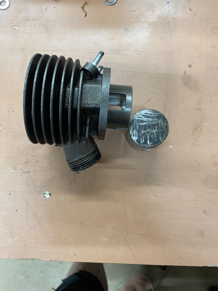 Parti ricambio per ciclomotori: Bad ass 38mm zylinder – Usato da Saanen venduto da Chrigels89