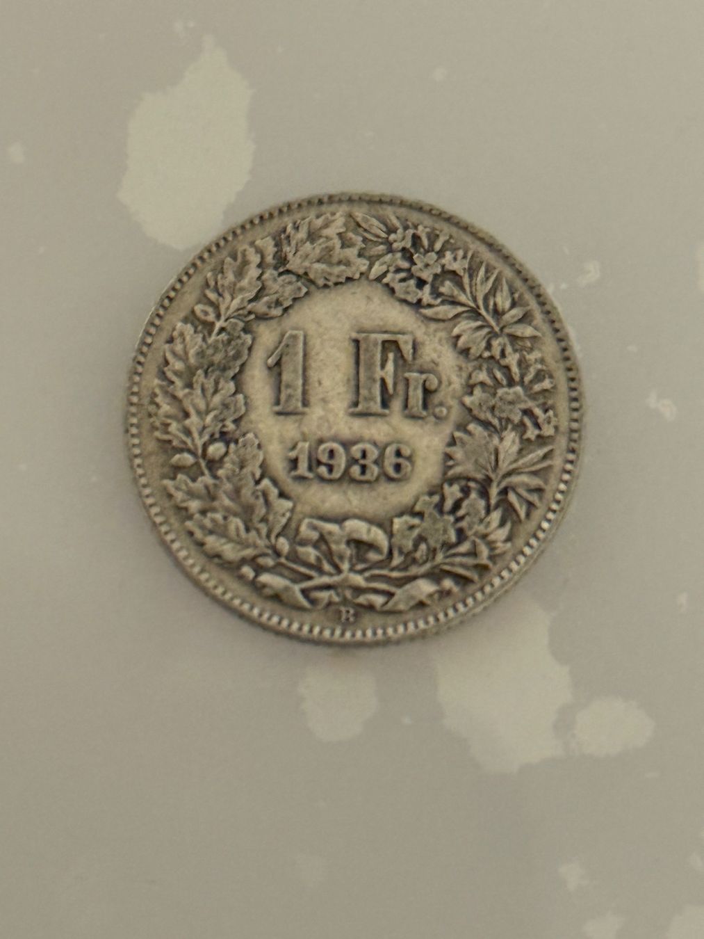 Tutti le monete: 1 Franken 1936  Rar – Usato da Wallisellen venduto da SWISS_SILVER1 1