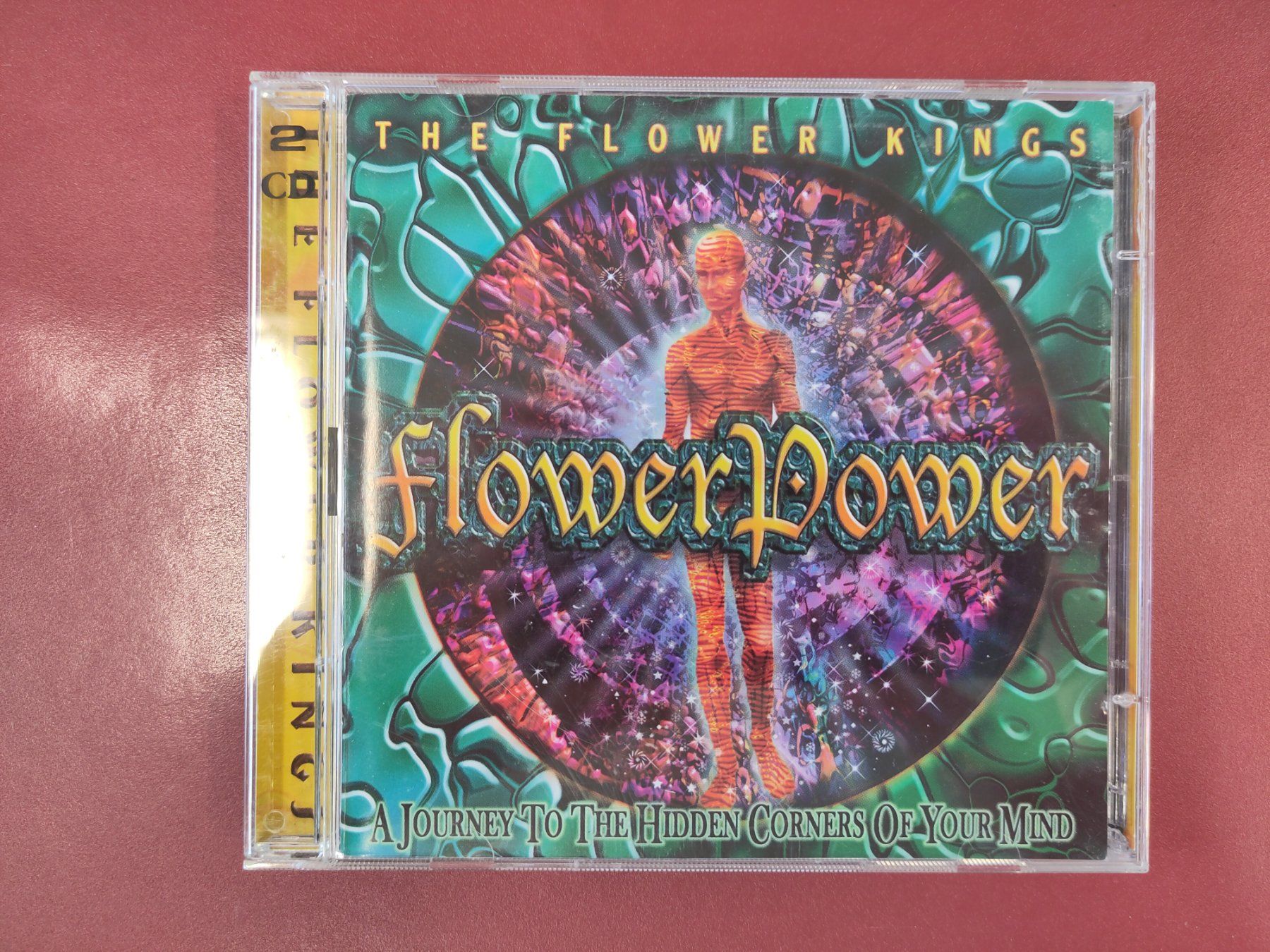 CD: The Flower Kings - Flower Power – Usato da Birmensdorf ZH venduto da crabalocker67