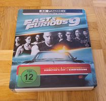 FAST & FURIOUS 9 LIM. 4K-STEELBOOK (+BLU-RAY) / OVP