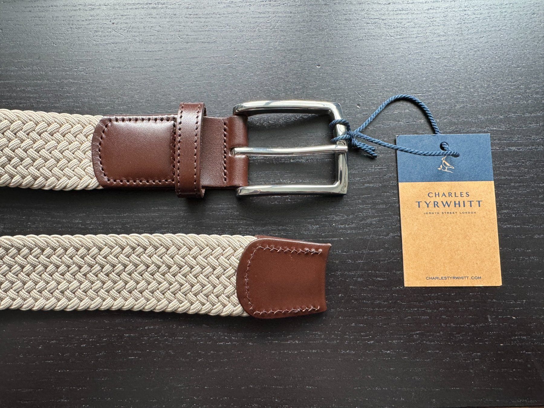 Ceintures: Gürtel Charles Tyrwhitt – Neuf avec emballage d'origine à Uhwiesen par sepp357