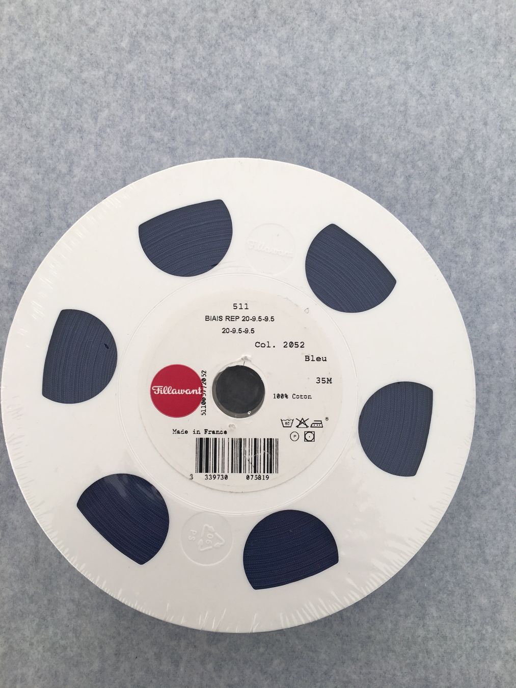 Dekobänder: Schrägbänder, diverse Farben, 20mm gefaltet - total 122m – Neu (gemäss Beschreibung) aus Ittigen von Barbara0511 1