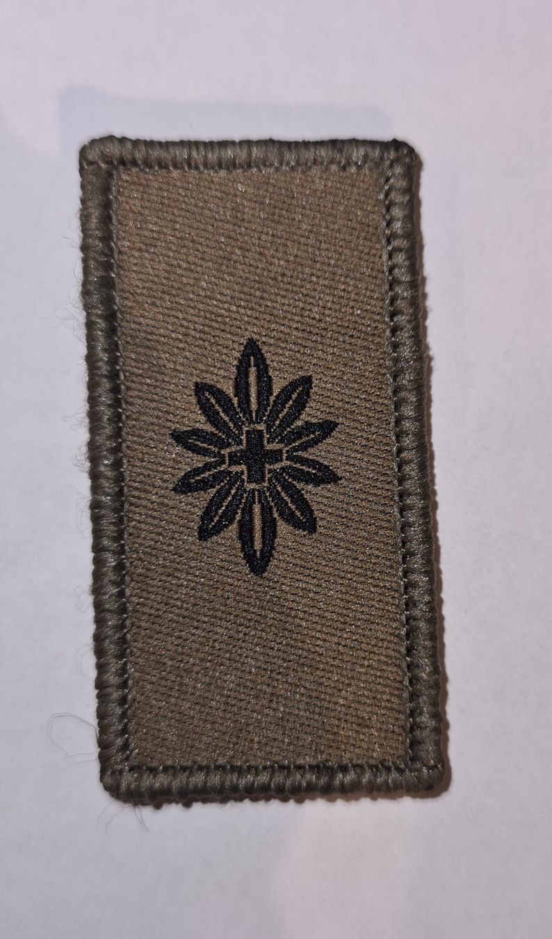 Schweizer Armee Placchette & Badge: Dienstgradabzeichen > Generalstabsoffizier Klett – Usato da Obermumpf venduto da oiskypoisky