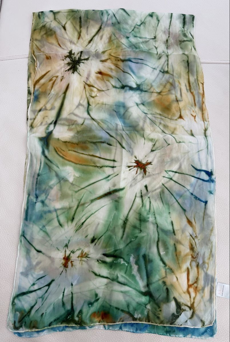 Foulards & écharpes: Seiden Schal 🌸 – D'occasion à Opfikon par Luis144 2