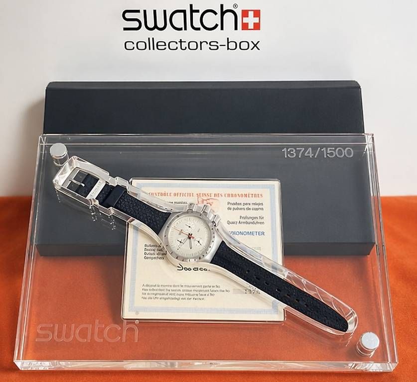 Orologi: Swatch Irony Chrono Chronometer Set 1500 Stk – Usato da Uster venduto da barkingarky01 1