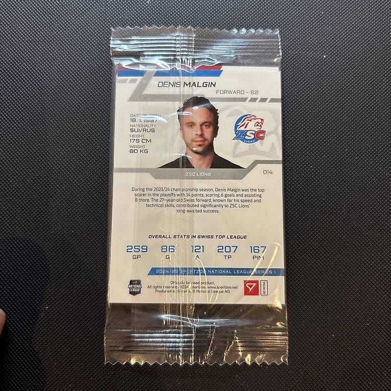 Sportzoo Carte collezionabili: Sportzoo Promo Pack – Usato da Ambrì venduto da Luk_wnr7