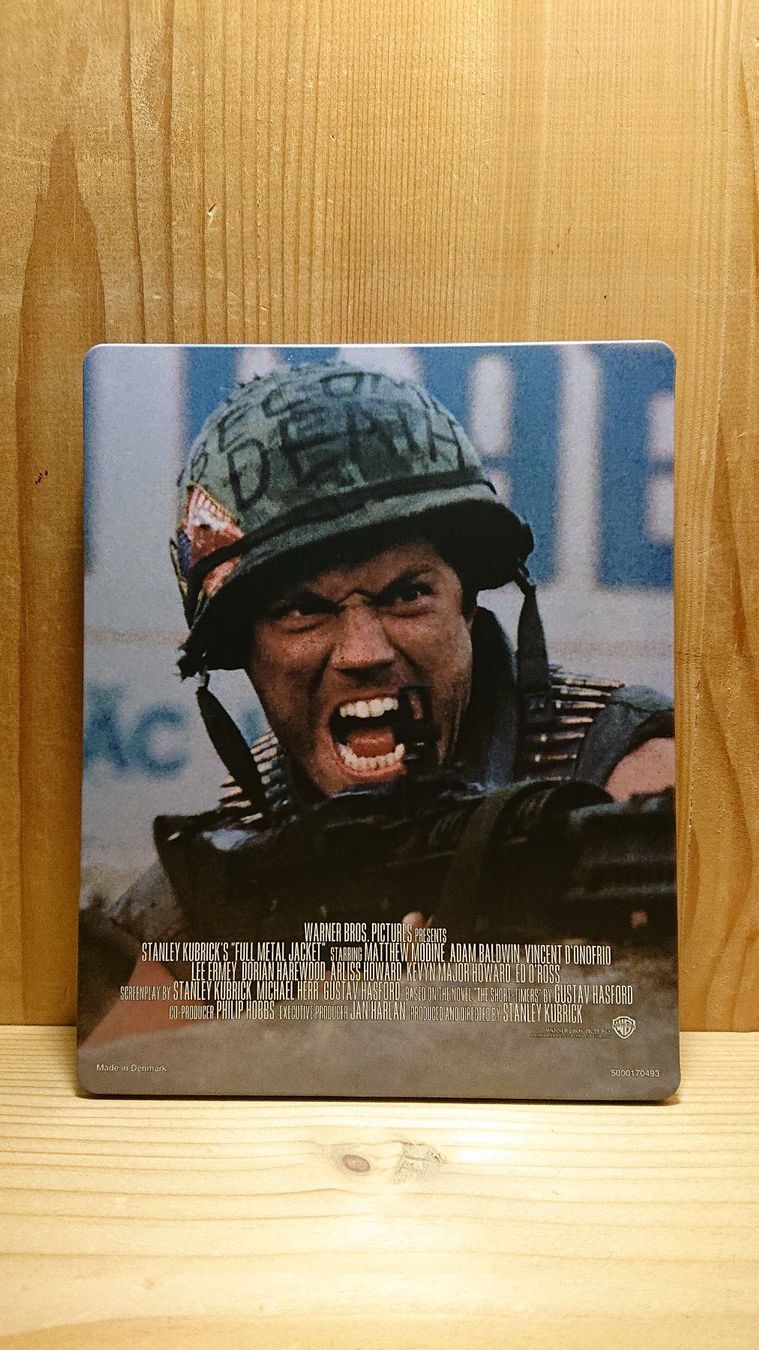 Alle DVDs: Stanley Kubricks FULL METAL JACKET Blu-Ray Steelbook – Gebraucht aus Wilderswil von Exebub 1
