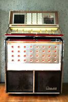 AMI Tropicana Juke-Box / Musikbox von 1967, Teilrestauriert