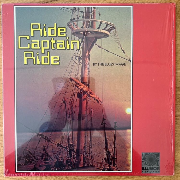 Blues Image - Ride Captain Ride / 1. US-Press. 1977 - TOP (Gebraucht ...