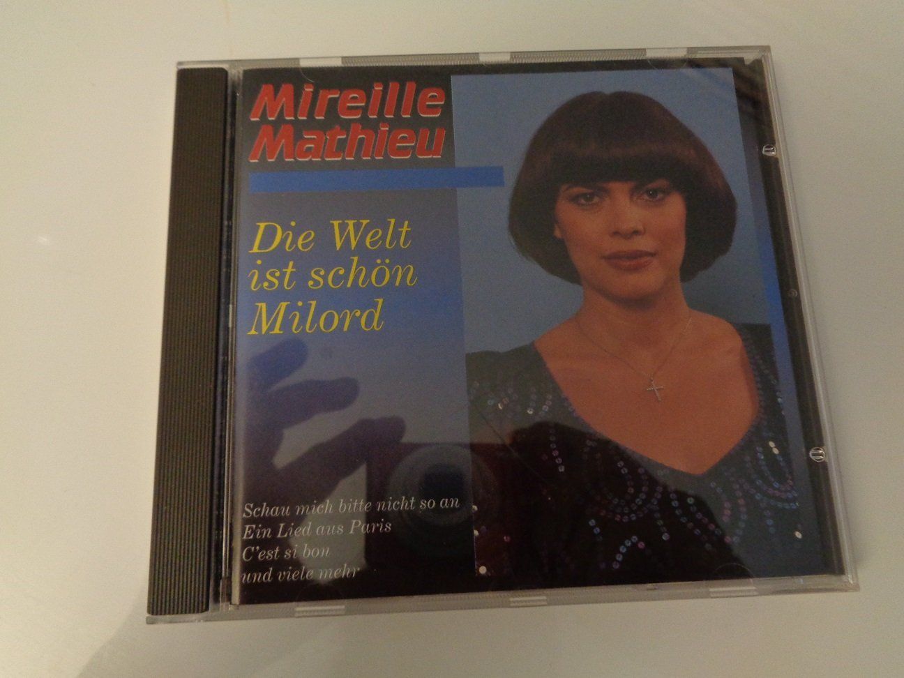 CD: Die Welt ist schön Milord/Mireille Mathieu – Nuovo (secondo la descrizione) da Rothrist venduto da Mistery1