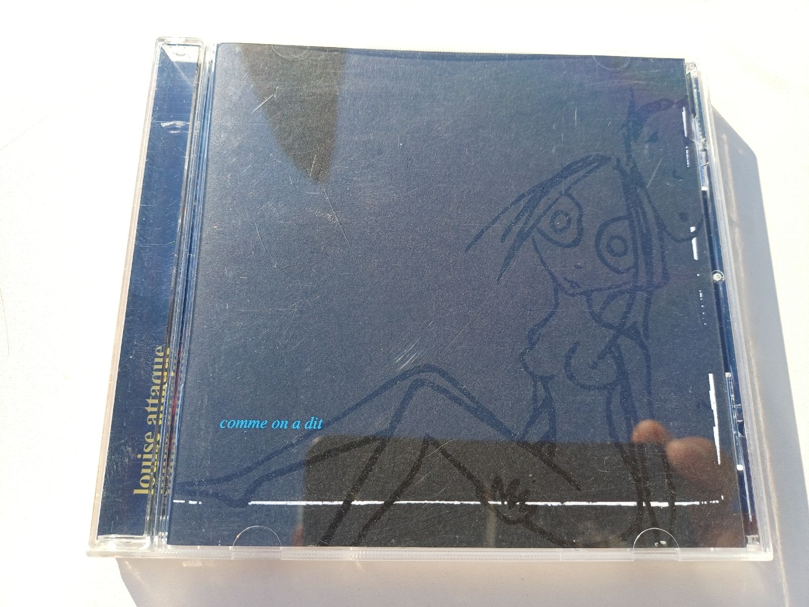 CD: Louise Attaque "Comme on a dit" CD – Usato da Begnins venduto da Drastic-Sound