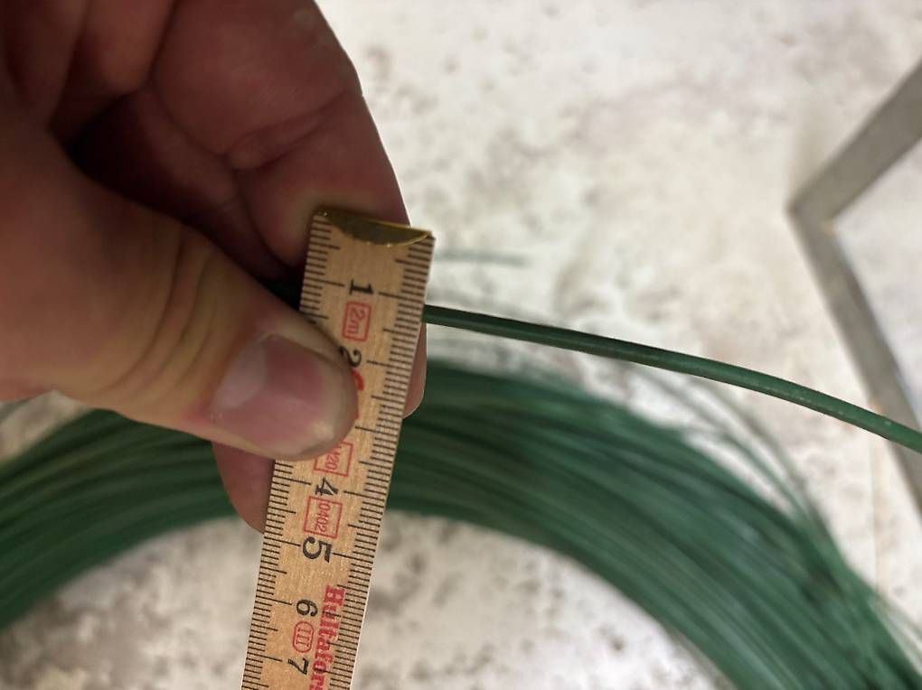Câbles: Spanndraht plastifizierter Draht – D'occasion à Kirchdorf AG par Heinz_Birchmeier 2