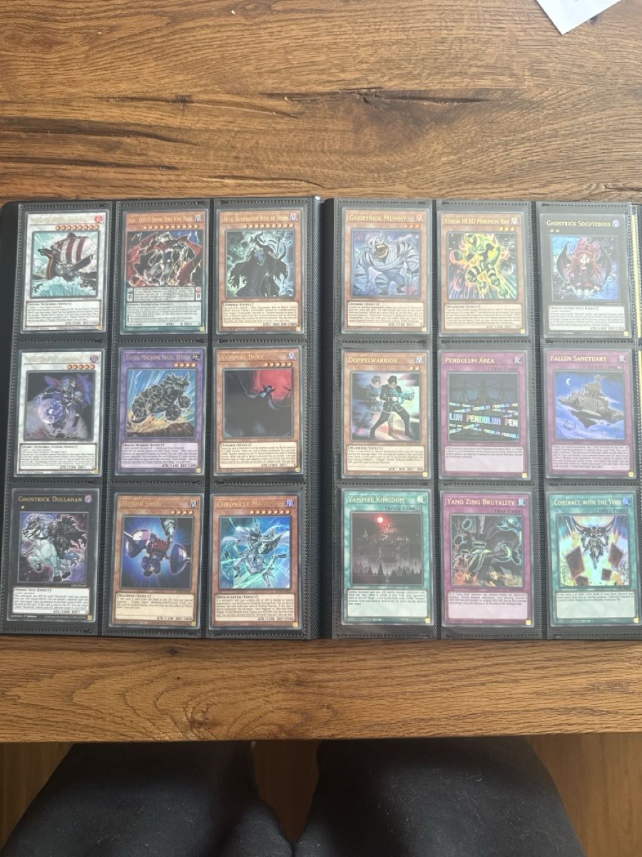 Spiele: Yu-Gi-Oh Sammlung + 2 sealed Boxes englisch/deutsch – Neu (gemäss Beschreibung) aus Luzern von eli_dd5g 4