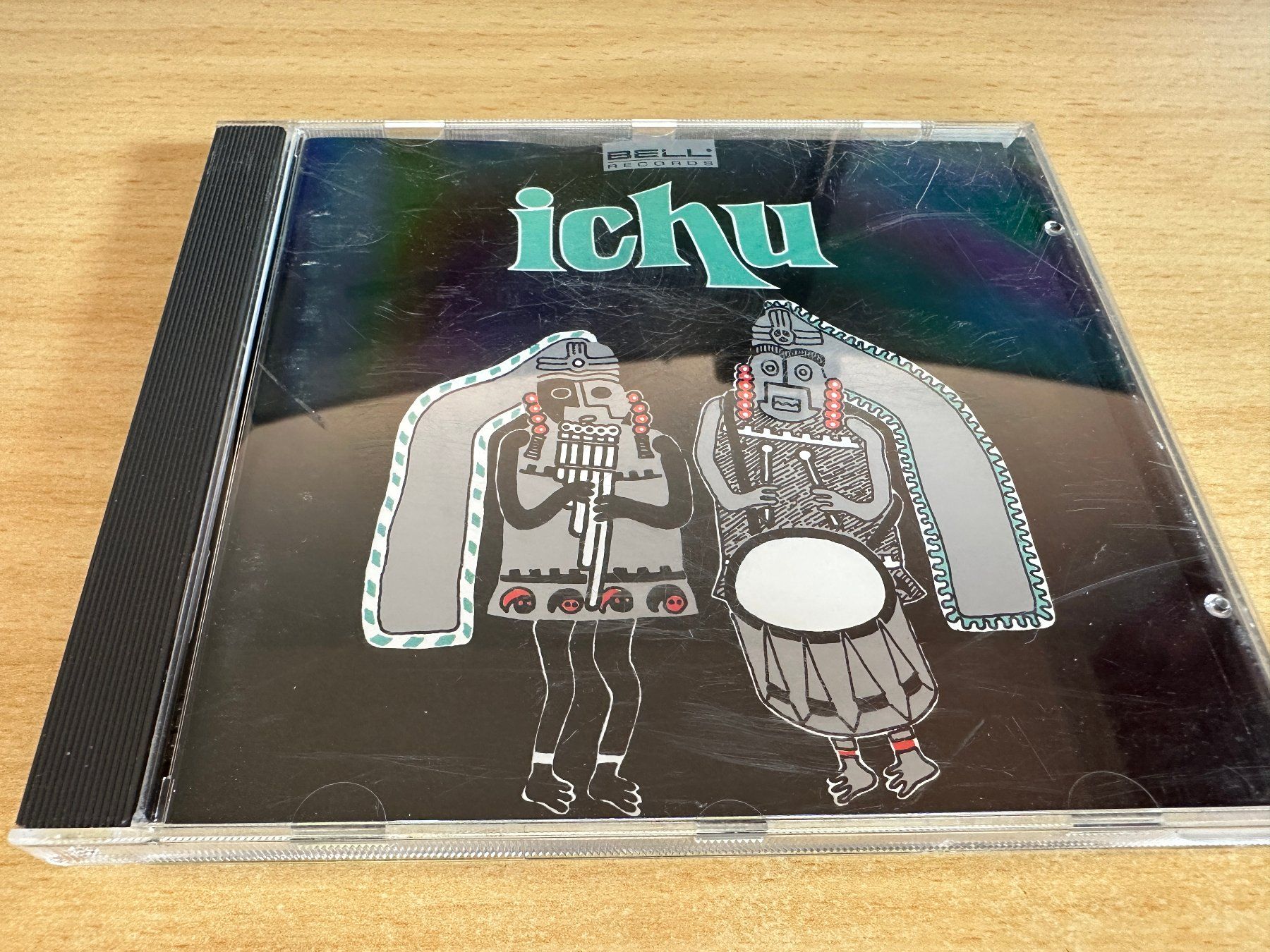 CD: Ichu – Ichu – Usato da Rikon im Tösstal venduto da Alpenmutz