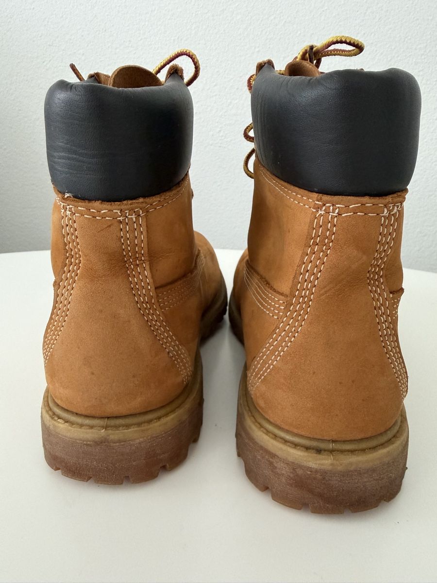 Timberland Scarpe da donna: Timberland Boots, Gr. 38 / 7.5, braun – Usato da Jona venduto da dar_k2v9 6